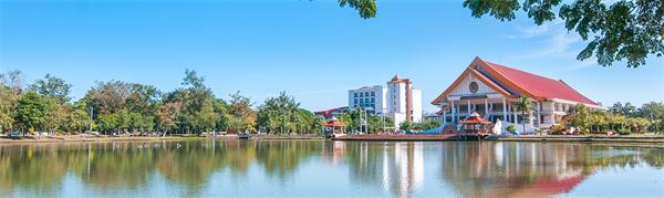 甘烹碧皇家大学,泰国大学,海内外教育
